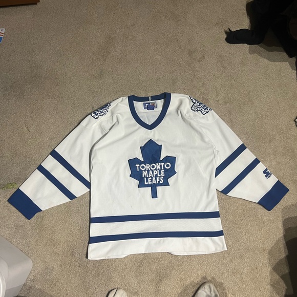 STARTER Other - Vintage Starter Toronto Maple Leafs Hockey Jersey Doug Gilmour